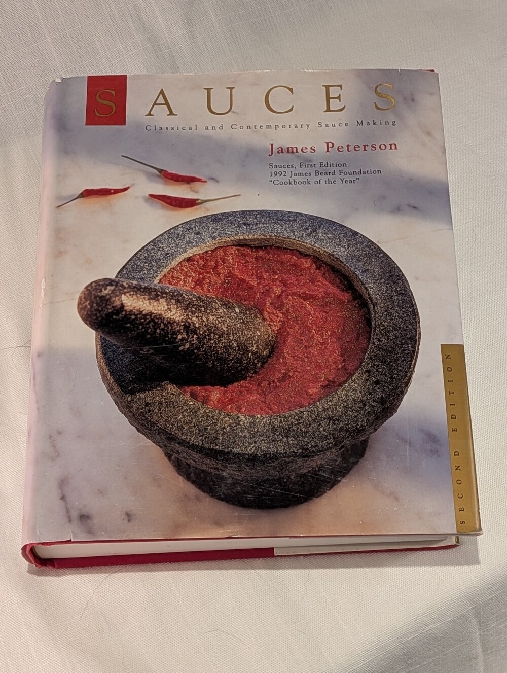 Sauces - Classical And Contemporary Sauce Making By James Peterson